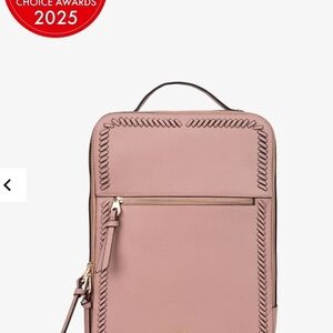 Kaya 15 inch Laptop Backpack in Caramel- Us